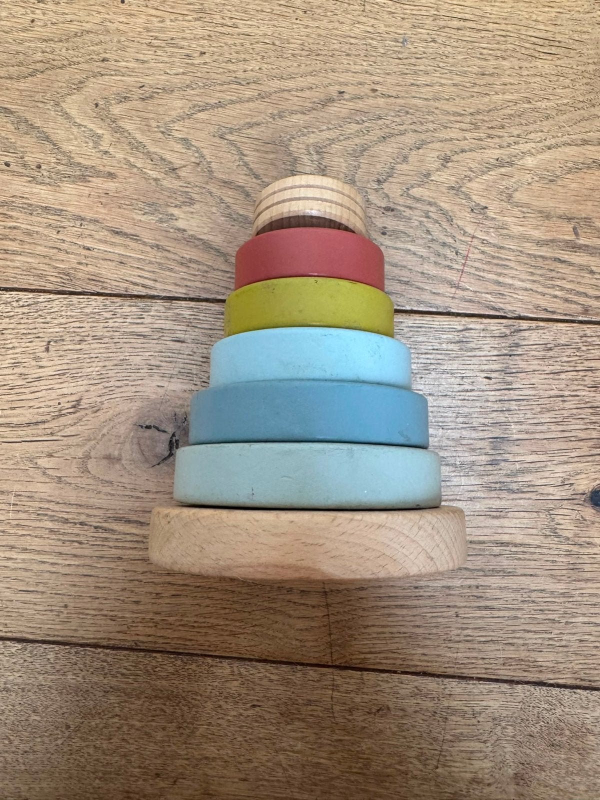 Little Dutch Houten Stapeltoren Regenboog, Ophalen of Verzenden, Zo goed als nieuw, Overige typen