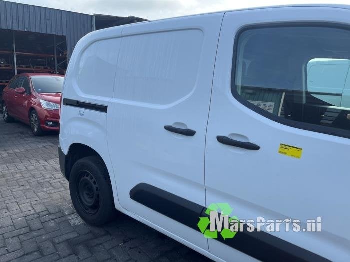 Schuifdeurrol rechts van een Citroen Berlingo (EWP), Gebruikt, -, Ophalen of Verzenden, -