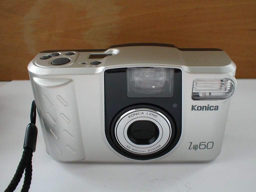 Konica Z-Up 60, Ophalen of Verzenden, Gebruikt, Compact, Konica