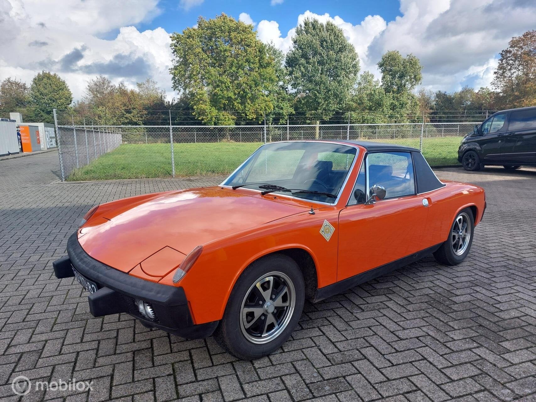 Porsche 914 VW 1.8 1974 NL kenteken, Auto's, Overige kleuren, Cabriolet, Bedrijf, 2 stoelen