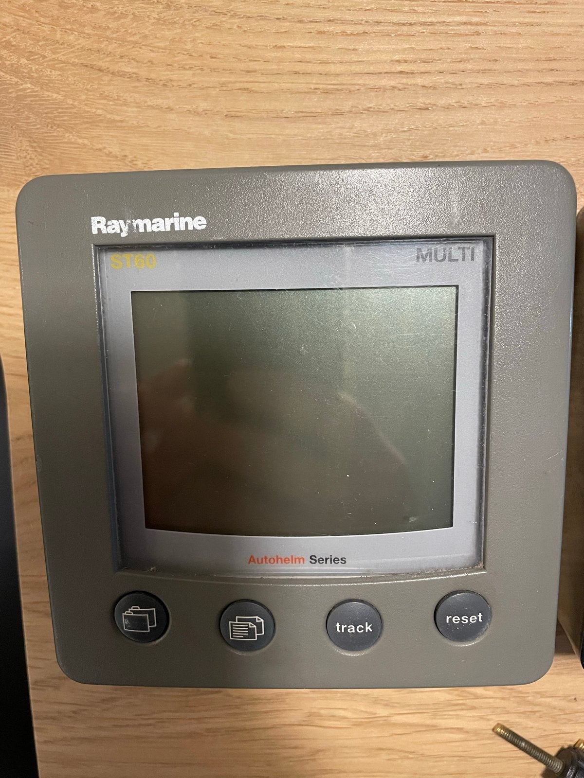 Raymarine INBOUW ST60 Multi Display, Watersport en Boten, Ophalen of Verzenden, Gebruikt, Overige typen