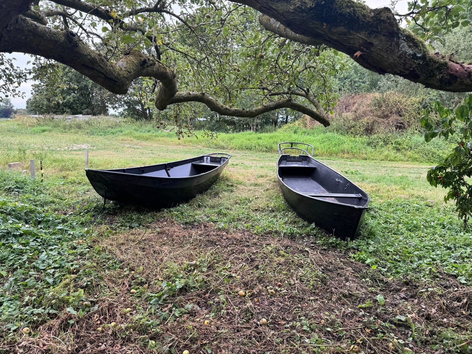 Foto 3 van In Zwolle Metalen boot bootje boten sloep vissersboot  (4m+)