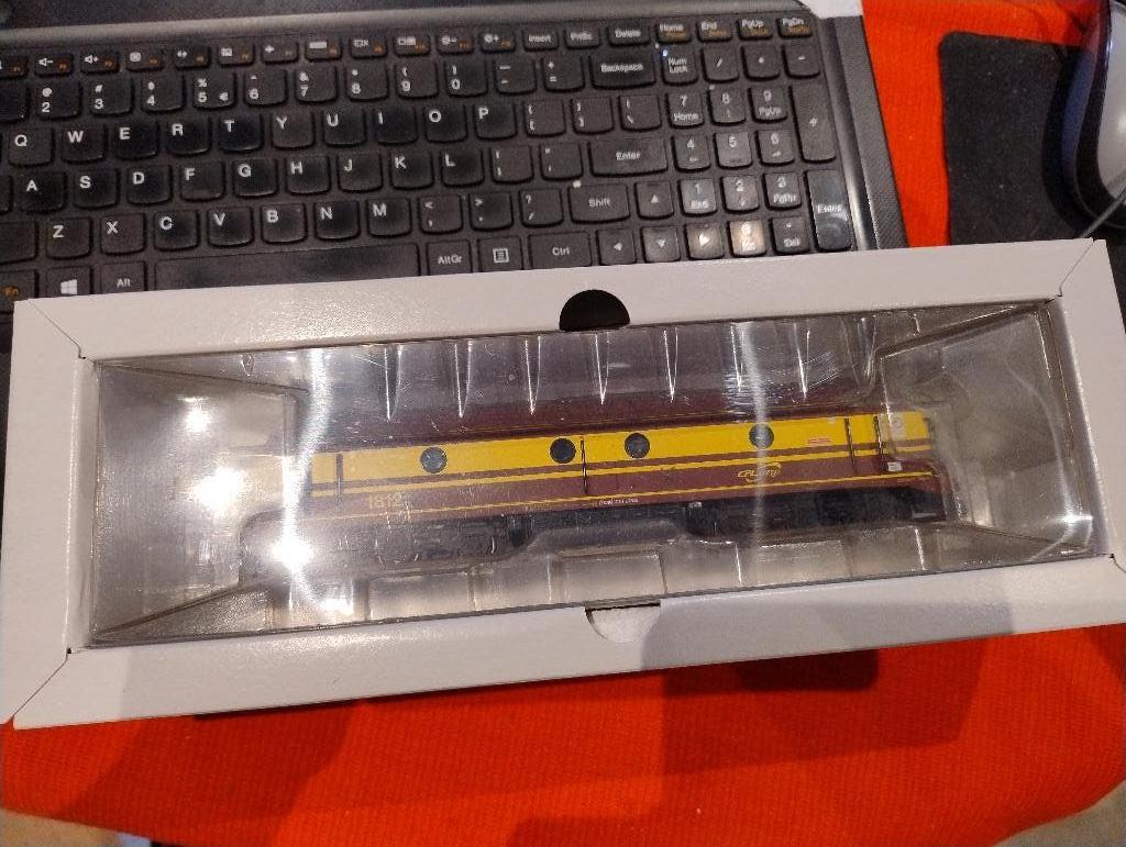 37675 CFL, Wisselstroom, Locomotief, Zo goed als nieuw, Ophalen