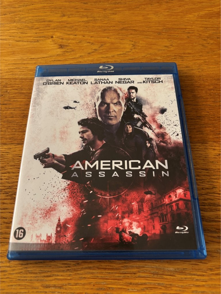 Blu-ray American Assassin - NL-Uitgave, Gebruikt, Vanaf 16 jaar, Nederlands, Film