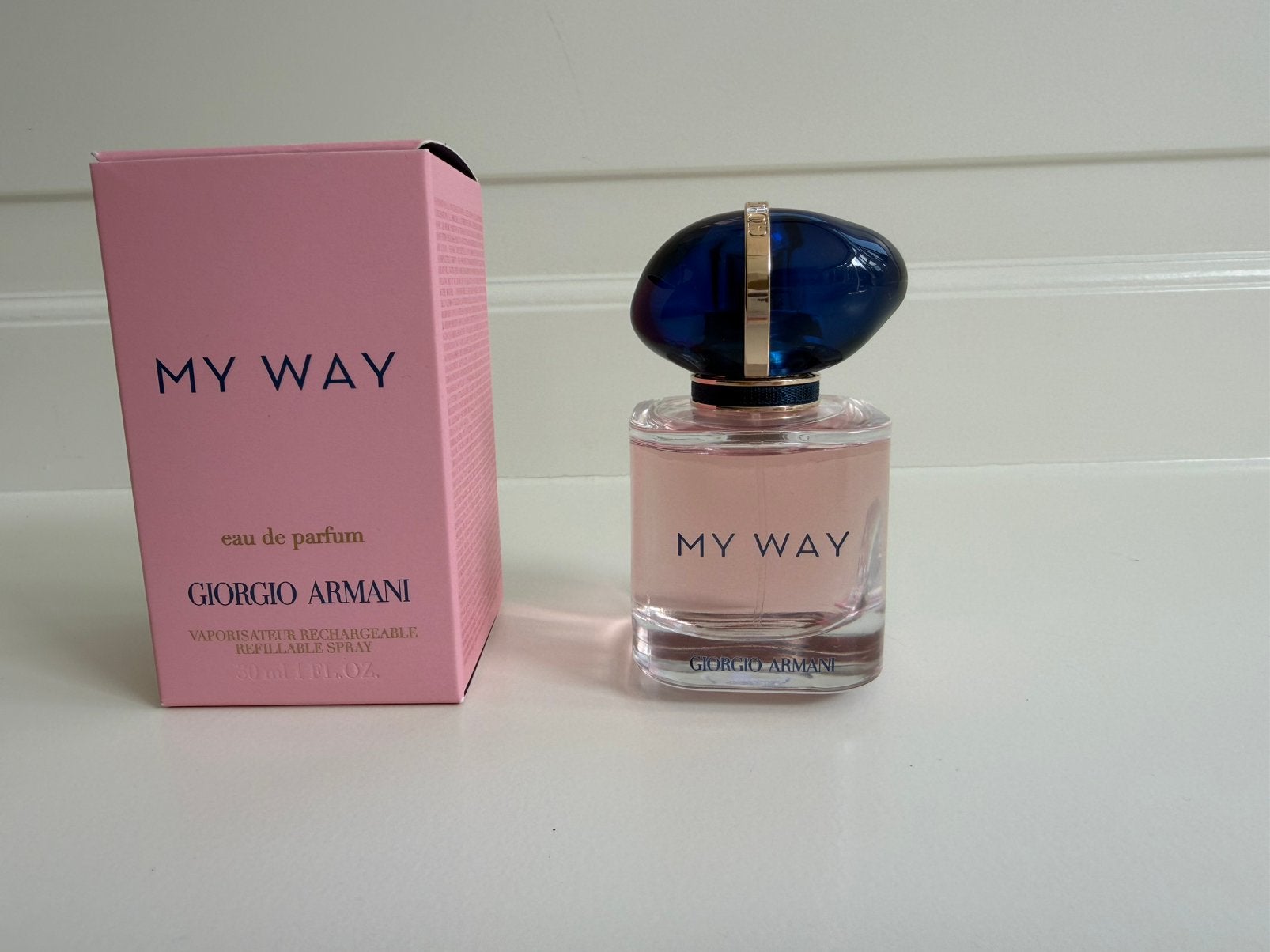 Giorgio Armani parfum MY WAY, Ophalen of Verzenden, Zo goed als nieuw