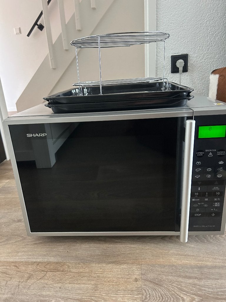 Combi oven, Ophalen, Minder dan 45 cm, Gebruikt, Combi-oven