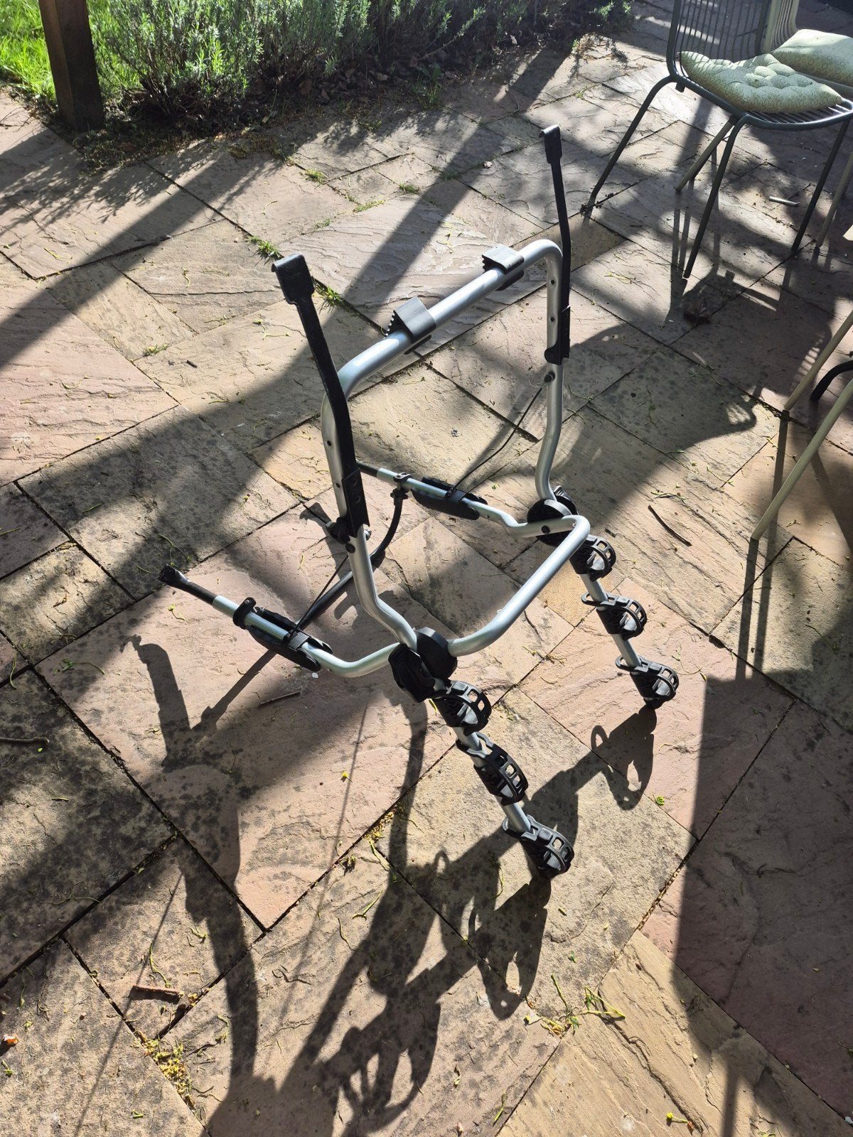 Thule ClipOn fietsendrager voor 3 fietsen, Auto diversen, Fietsendragers, Ophalen of Verzenden, 3 fietsen of meer, Gebruikt, Achterklepdrager