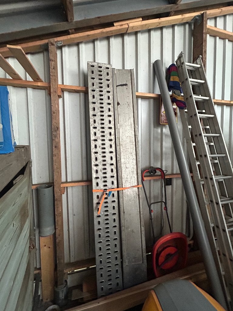 oprijplaten rijplaten aluminium, Auto diversen, Aanhangwagen-onderdelen, Gebruikt, Ophalen