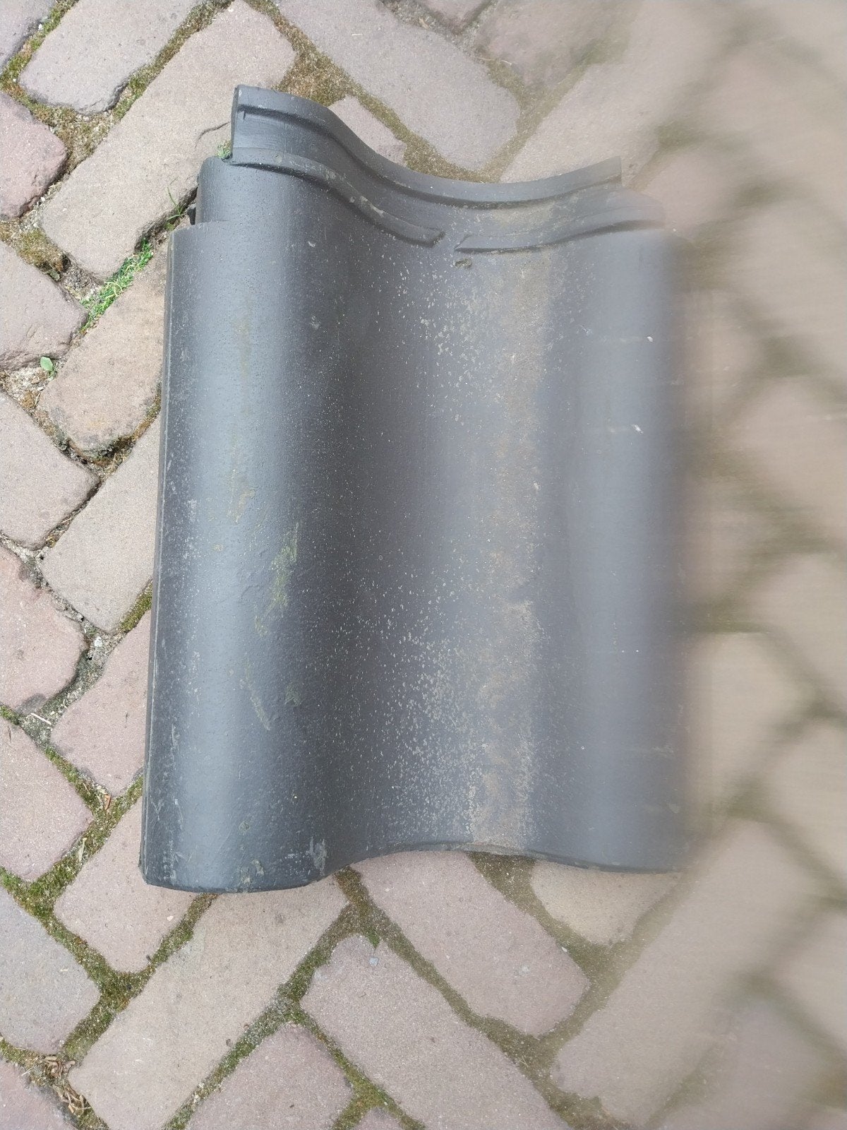 Oord dakpannen: 17 linkerzijde, 16 rechterzijde  prijs p.st, Ophalen of Verzenden