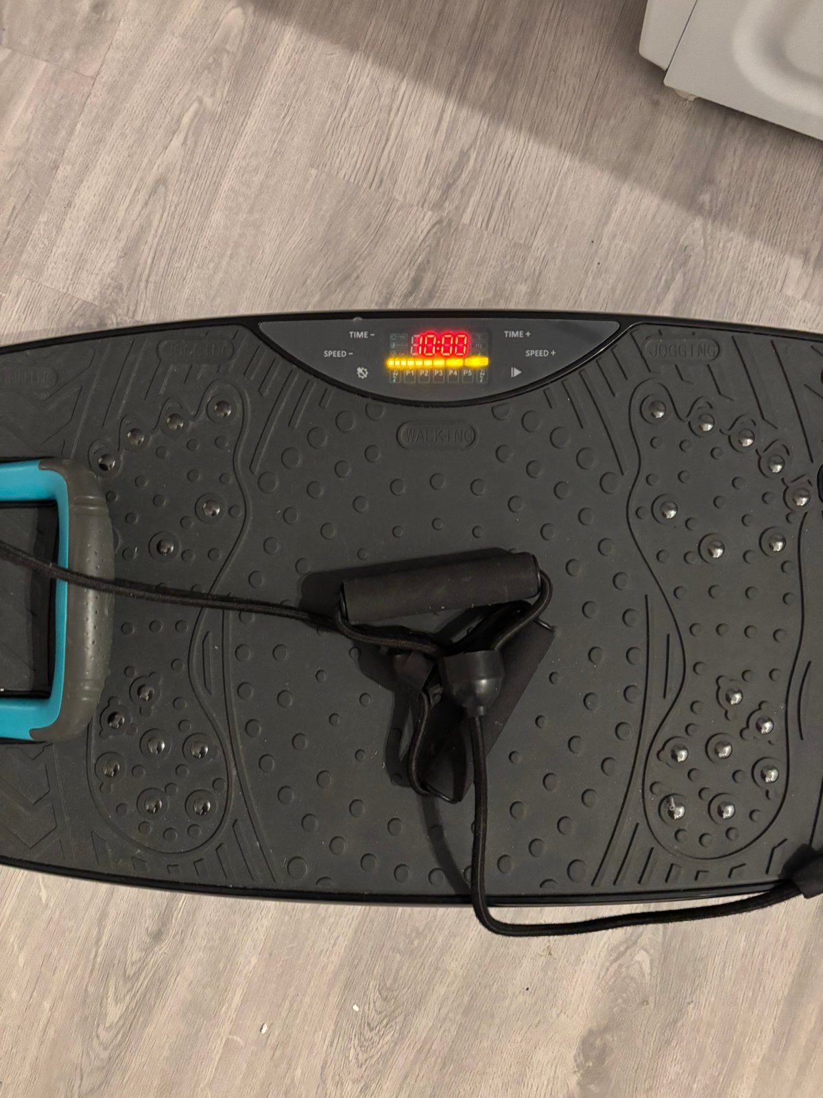 Trilplaat/fitness, Ophalen of Verzenden, Zo goed als nieuw, Trilplaat