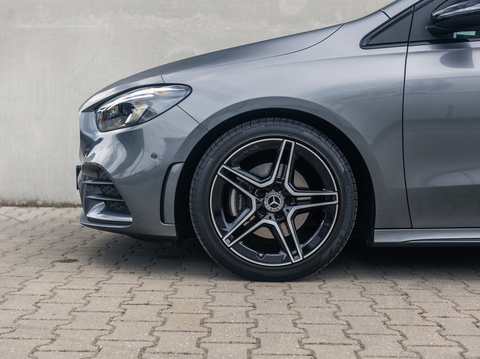 Mercedes-Benz B-klasse 200 Business Solution AMG | NL Auto |, Auto's, Mercedes-Benz, Gebruikt, 4 cilinders, 163 pk, Origineel Nederlands