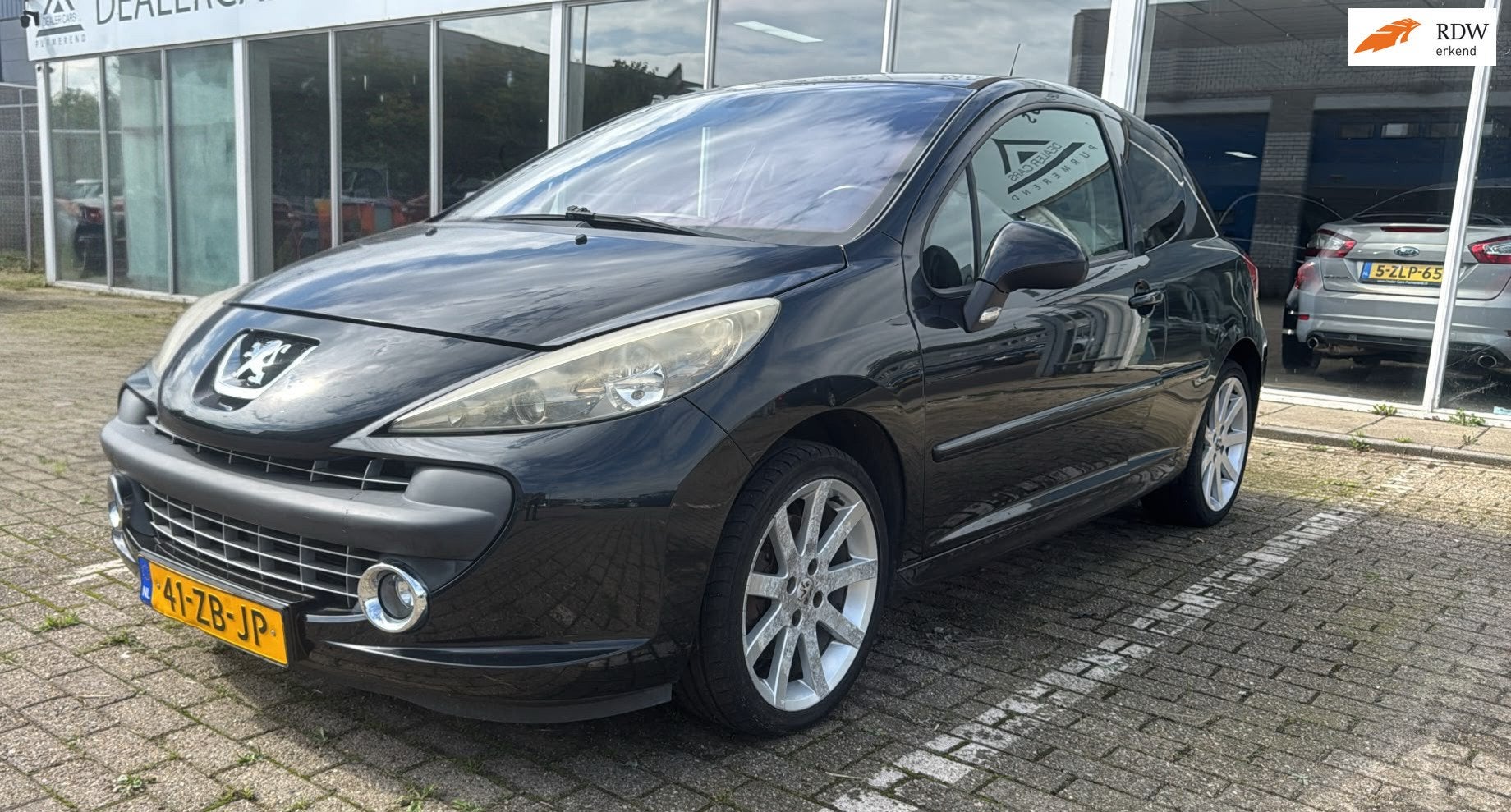 Peugeot 207 1.6-16V T RC, Voorwielaandrijving, 1080 kg, Gebruikt, 1225 kg