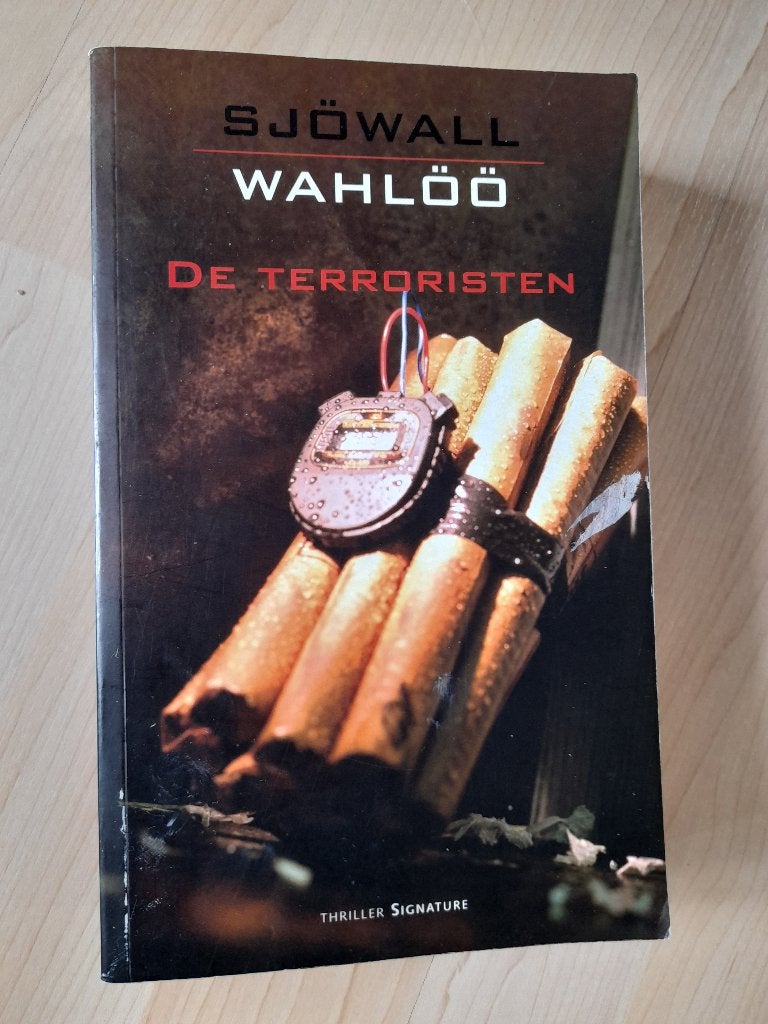 DE TERRORISTEN  Sjowall Wahloo, Boeken, Ophalen of Verzenden, Gelezen