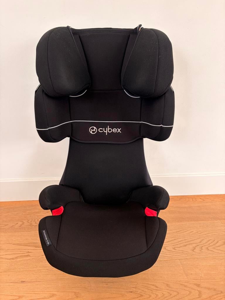Cybex Silver Solution-FIX autostoel, Gebruikt, 15 t/m 36 kg, Verstelbare rugleuning, Isofix