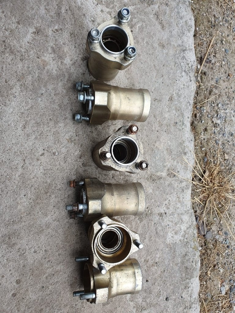 Magnesium klossen en velgen, Ophalen of Verzenden, Zo goed als nieuw, Kart