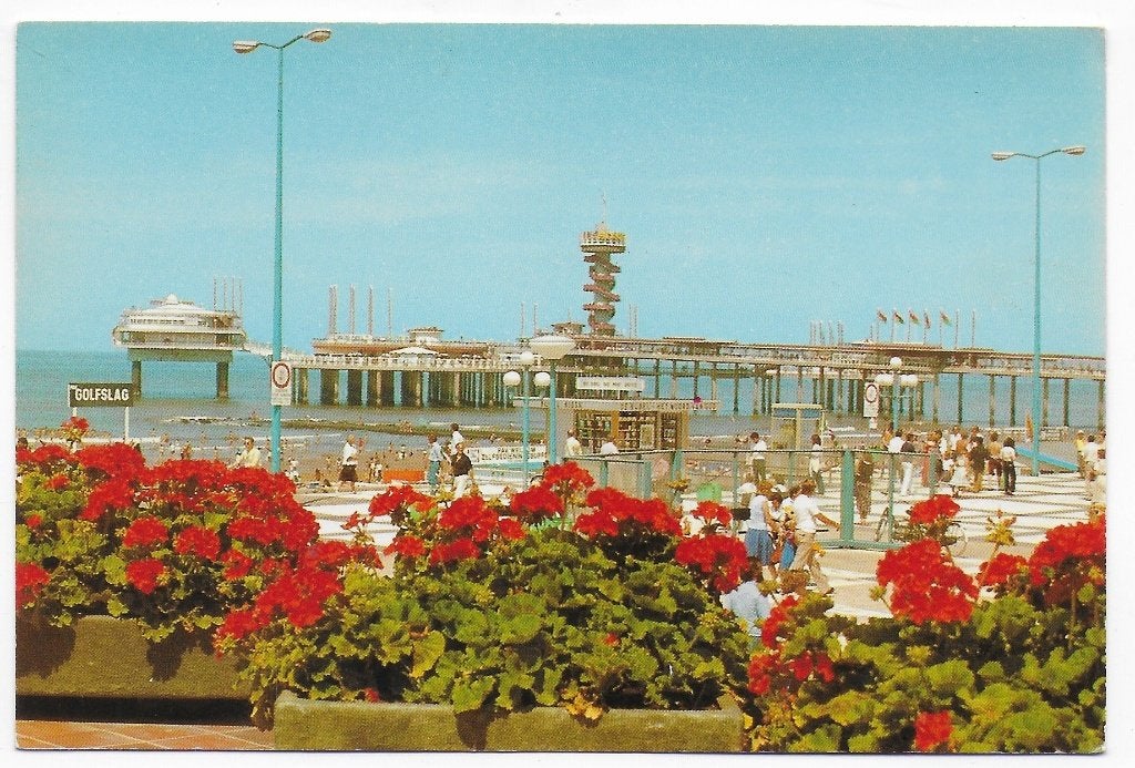 Scheveningen Ongelopen Ansichtkaart ( B5615), Ophalen of Verzenden, 1980 tot heden, Ongelopen, Zuid-Holland