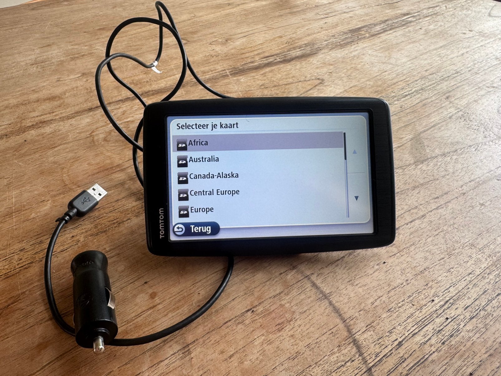 TomTom Start - Diverse kaarten, Ophalen of Verzenden, Gebruikt