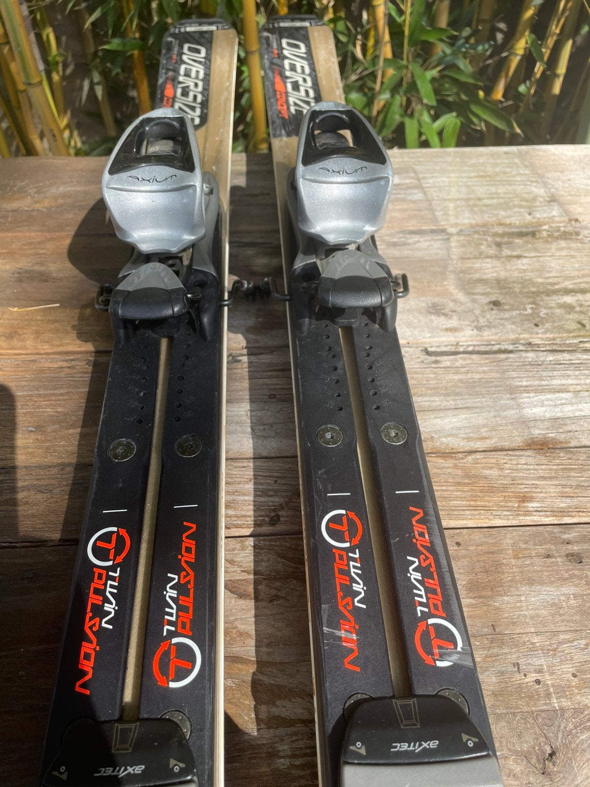 Rossignol Ski's met Volant Skistokken en Skitas, Ophalen, 160 tot 180 cm, Gebruikt, Rossignol