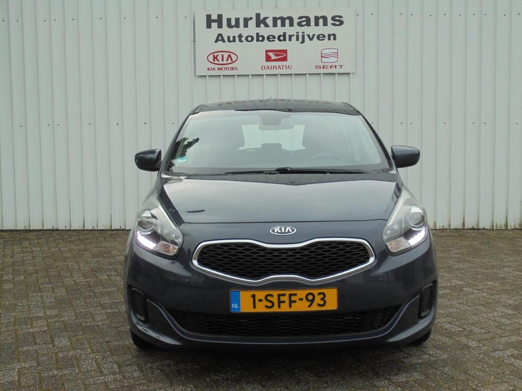 Kia Carens 1.6 GDI 7-PERSOONS 100.601 KM ! NL-AUTO TOP ONDER, Euro 5, Gebruikt, 4 cilinders, Blauw