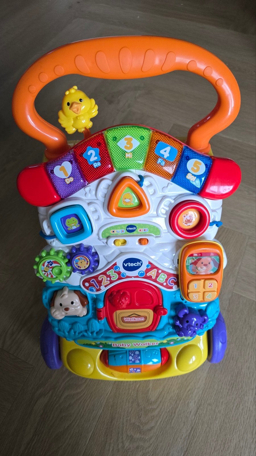 VTech Babywalker Zo goed als nieuw, Ophalen, Zo goed als nieuw, Overige typen, Met licht