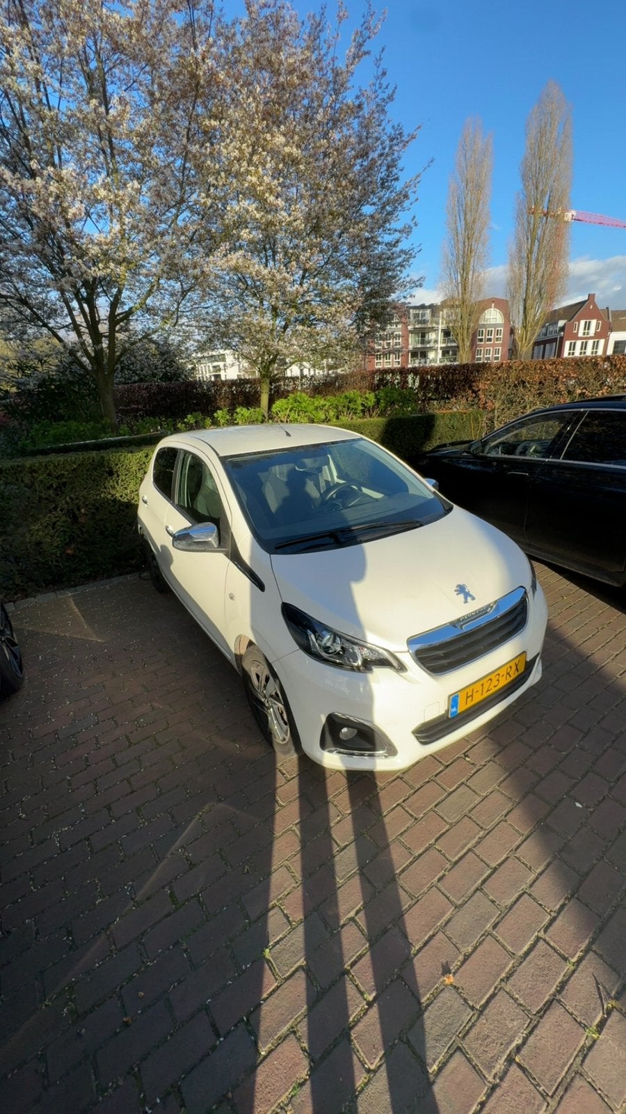Peugeot 108 1.0 E-vti 72pk 5D 2020 Wit, Auto's, Peugeot, Voorwielaandrijving, 4 stoelen, Wit, Origineel Nederlands