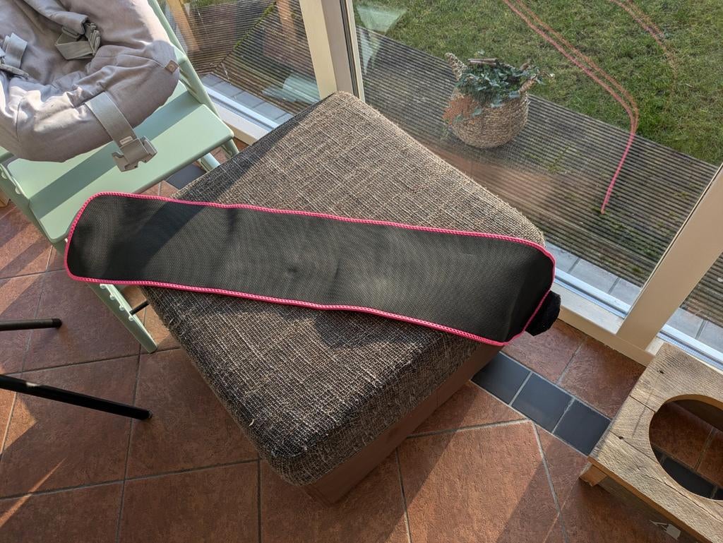 Novana Fitness Buikband Zweetband 100cm - Nieuw, Sport en Fitness, Fitnessmaterialen, Nieuw, Overige typen, Buik, Ophalen of Verzenden
