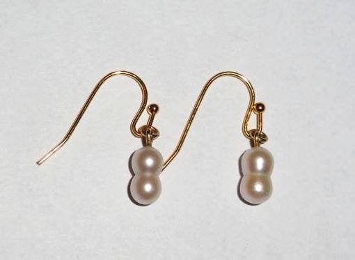 Oorbellen parels Verguld, Overige materialen, Hangers, Nieuw, Ophalen of Verzenden