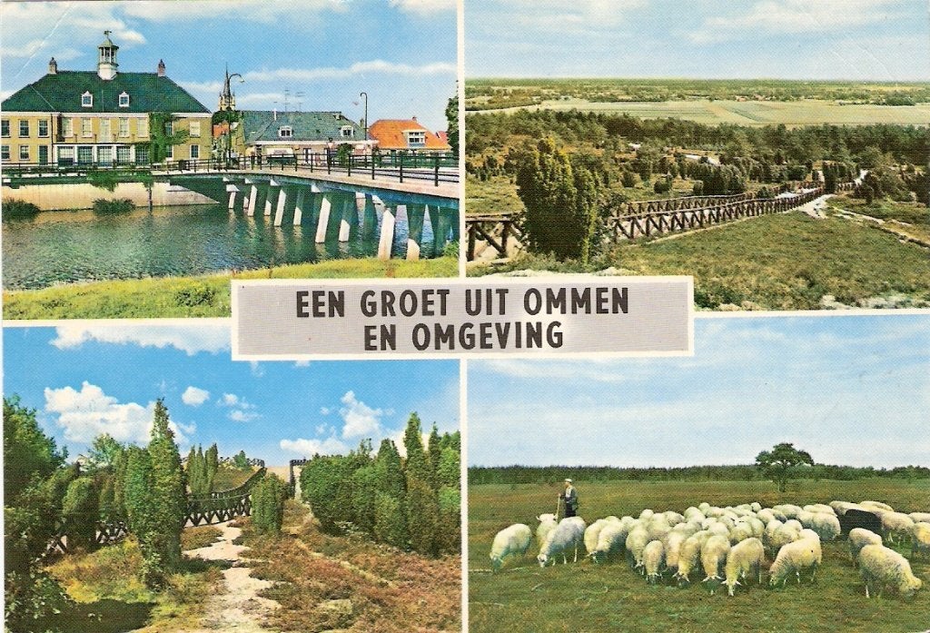 Ommen         107a, Verzamelen, Ophalen of Verzenden, Voor 1920, Overijssel