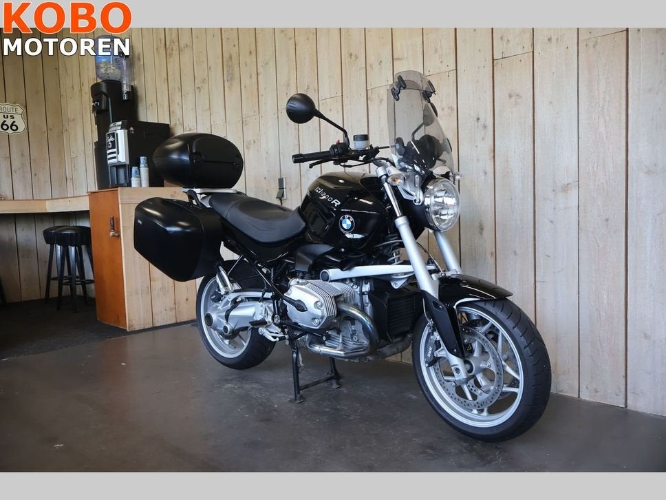 BMW R 1200 R (bj 2008), 2 cilinders, Motorrijbewijs A, Bedrijf, Meer dan 35 kW