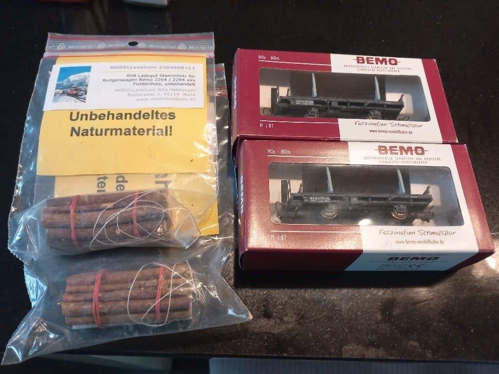 Modeltrein spoor HOm, Overige merken, Gelijkstroom, Verzenden, Nieuw