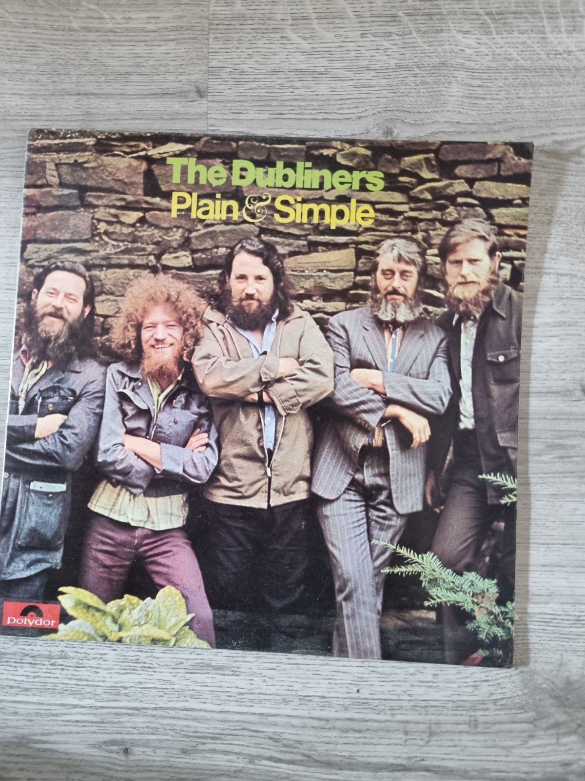 The Dubliners - Plain & Simple LP (Folk, 1973), Cd's en Dvd's, Vinyl | Pop, Gebruikt, Folk, LP, Originele persing, 12 inch, Ophalen of Verzenden