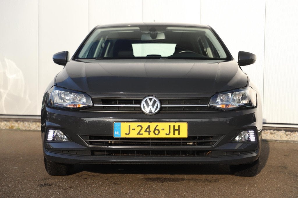 Volkswagen Polo 1.0 TSI Comfortline 95PK NAP Clima 15 inch L, Voorwielaandrijving, Stof, Gebruikt, 95 pk