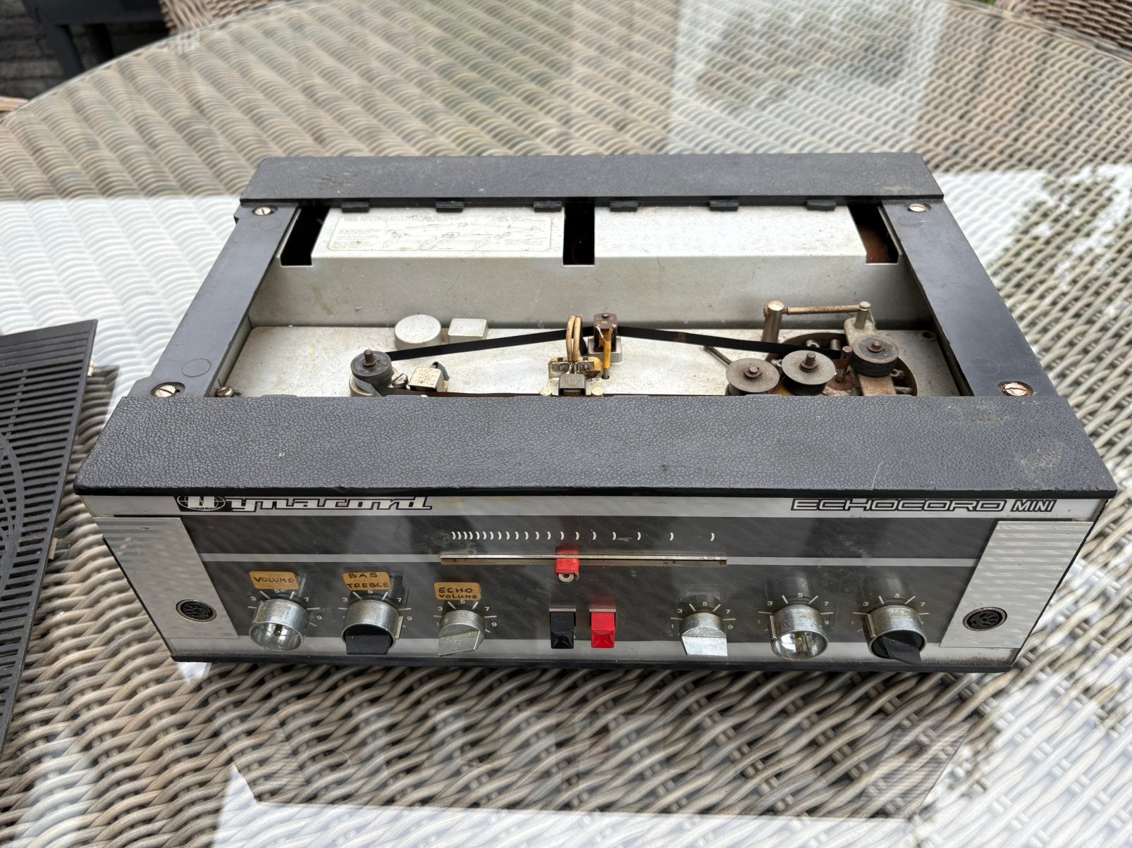 Dynacord echocord mini, Muziek en Instrumenten, Ophalen of Verzenden, Gebruikt, Delay of Echo