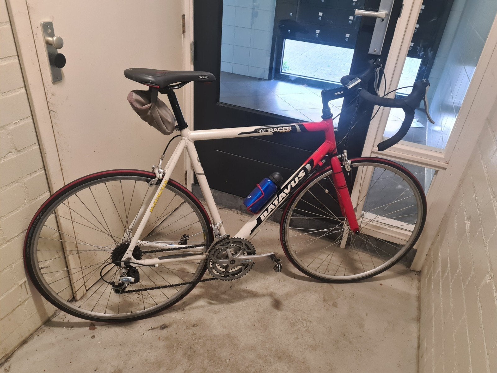 Batavus racefiets, Fietsen en Brommers, Fietsen | Racefietsen, Batavus, Aluminium, Ophalen of Verzenden, Zo goed als nieuw