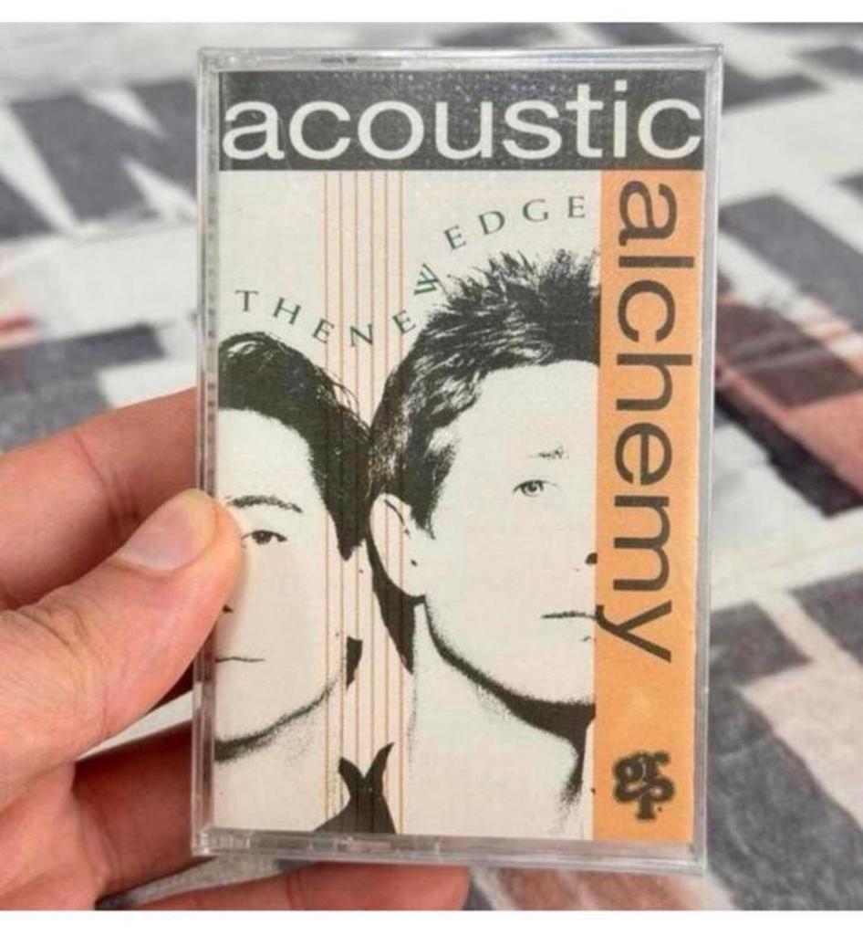 Acoustic Alchemy The New Edge 1993 SEALED NEW cassette tape, 1 bandje, Ophalen of Verzenden, Origineel, H