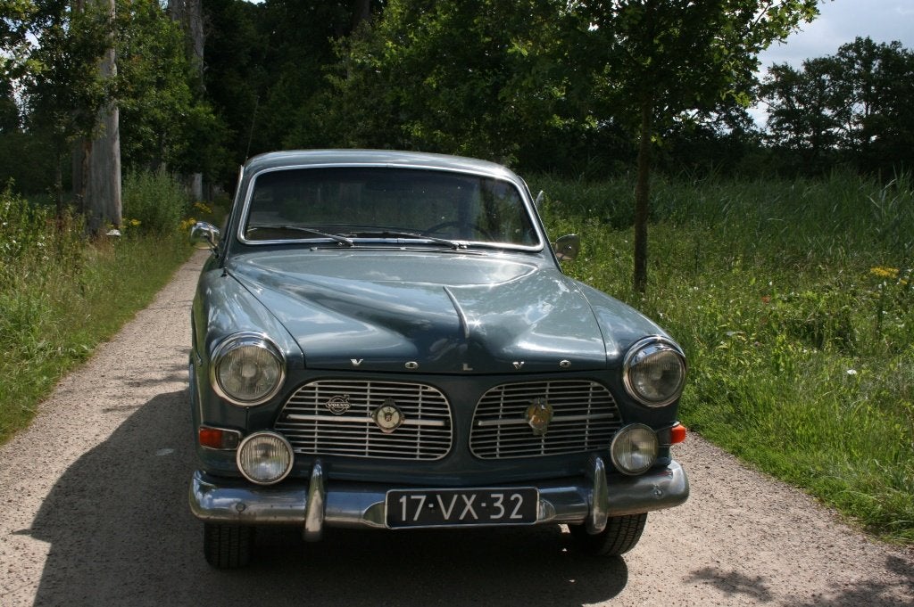 Volvo  Amazon  uit 1962 Blauw  op Benzine, Auto's, Volvo, Achterwielaandrijving, Overige modellen, 4 cilinders, Blauw
