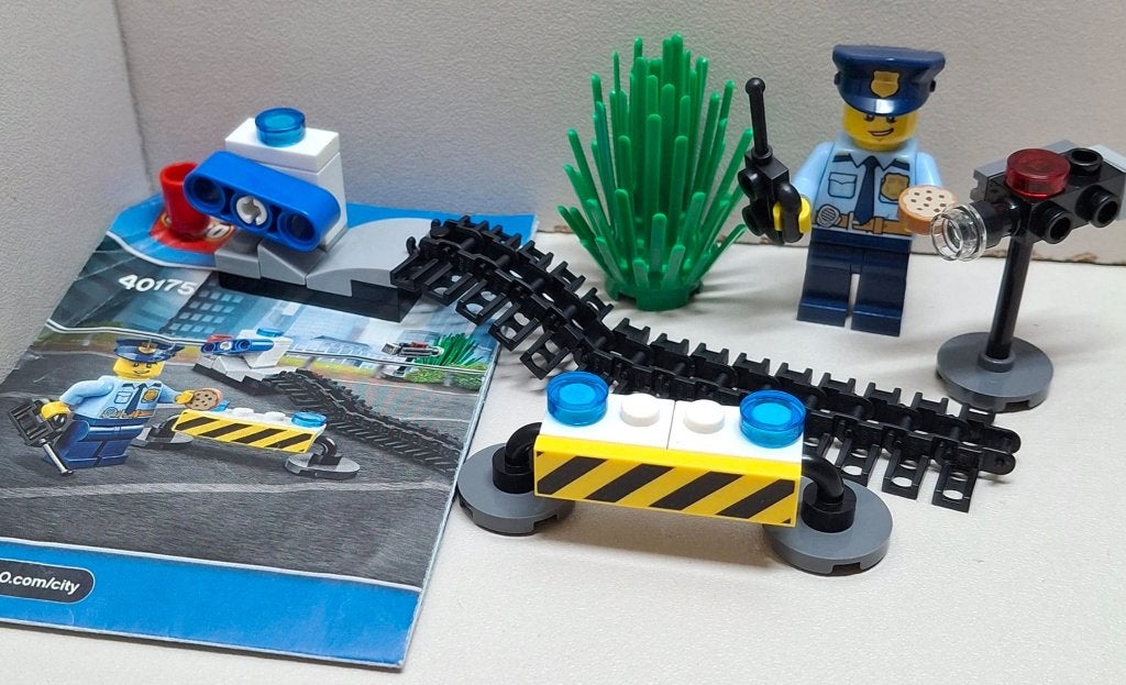 Lego 40175 Politie rollerbank, City, Lego, Ophalen of Verzenden, Zo goed als nieuw