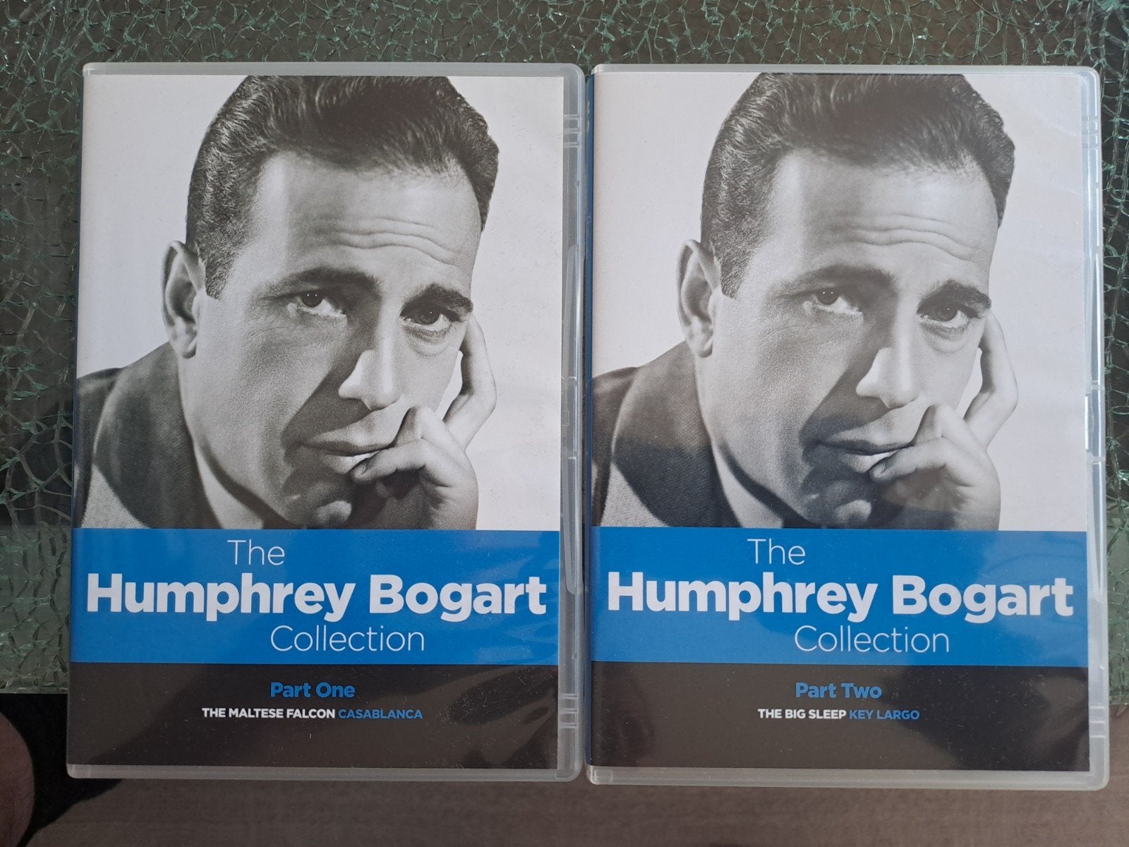 Humphrey Bogart collection - part 1&2 (dvd), Verzenden, Zo goed als nieuw