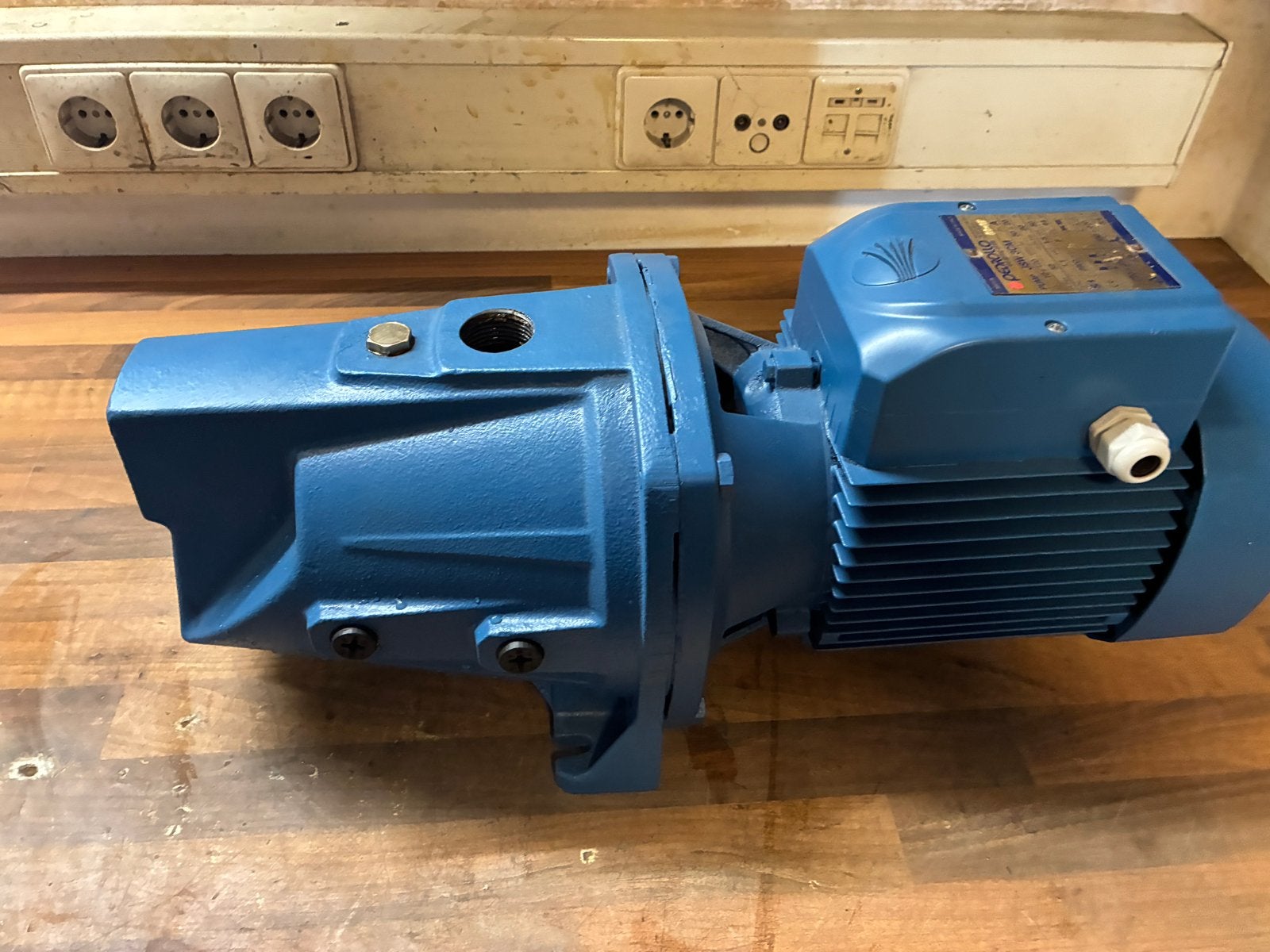 PEDROLLO pomp JSW 3CM 7,2 m3 Krachtstroom Waterpomp, Tuin en Terras, Ophalen, Zo goed als nieuw, Elektrisch, Beregeningspomp