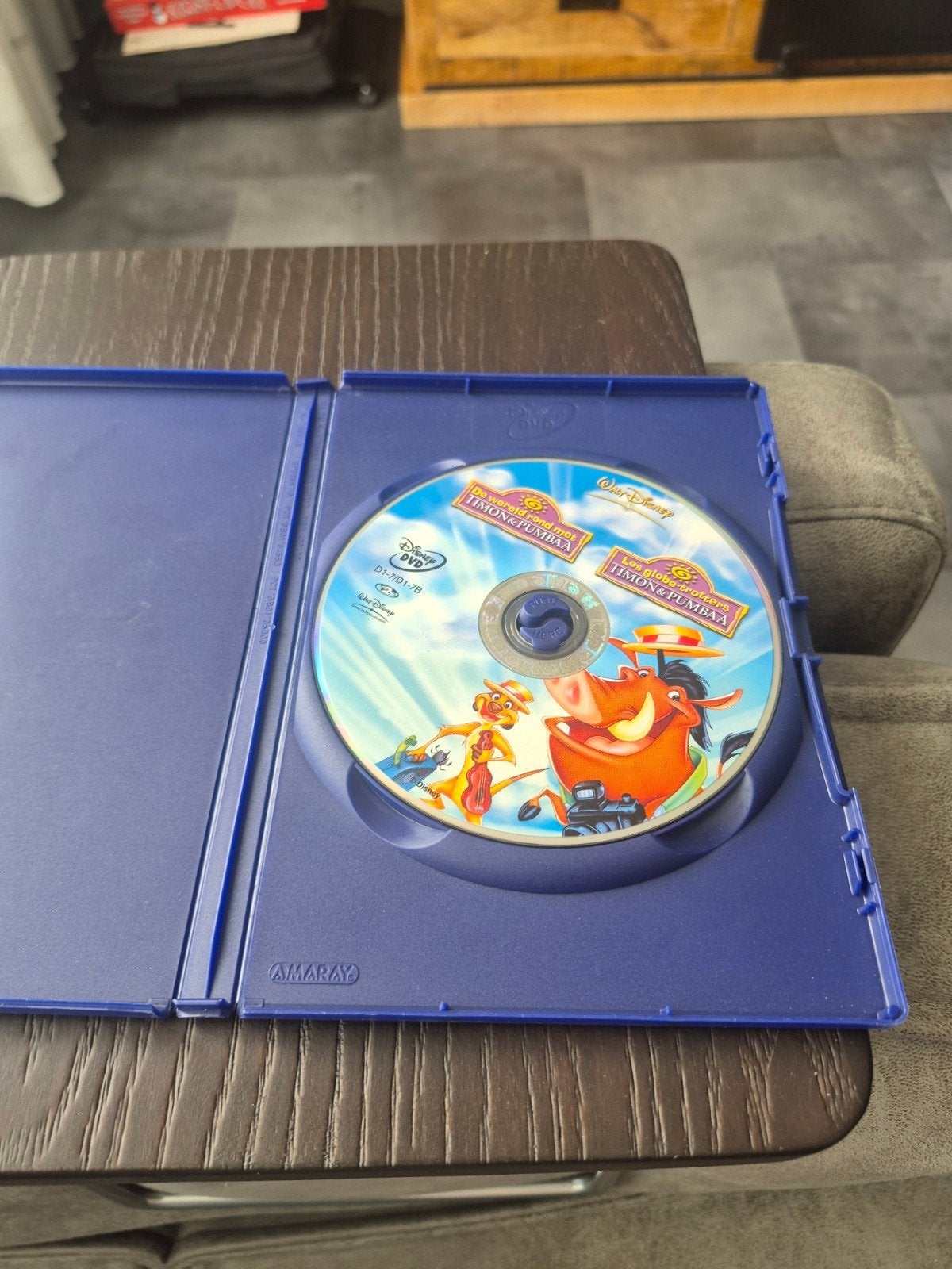 Timon & Pumbaa DVD - Disney klassieker, Gebruikt, Animatie, Alle leeftijden, Film