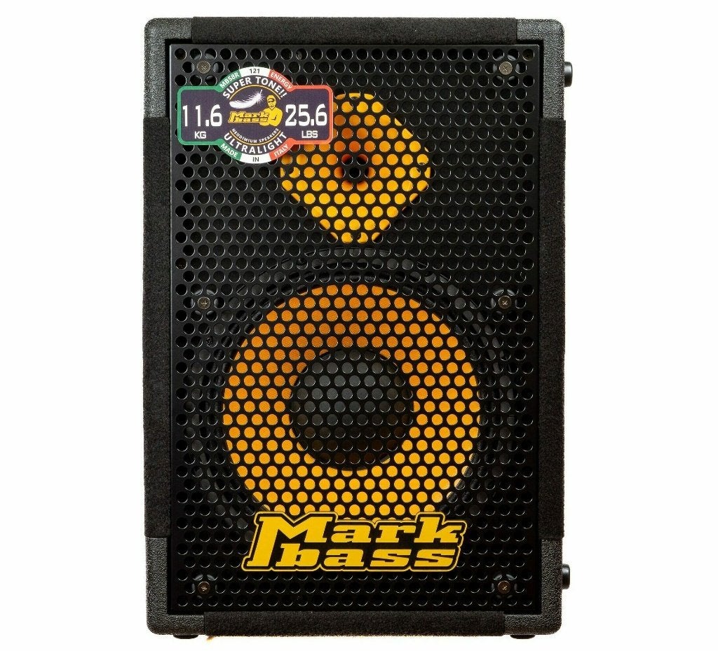 Markbass MB58R 121 ENERGY (8 Ohm) 1 x 12 inch 400 watt, ., Nieuw, ., .