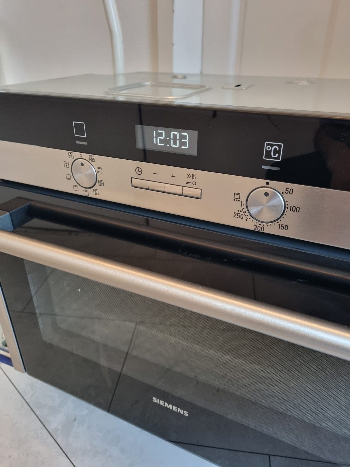 te koop siemens inbouw oven, Witgoed en Apparatuur, Ophalen, Zo goed als nieuw
