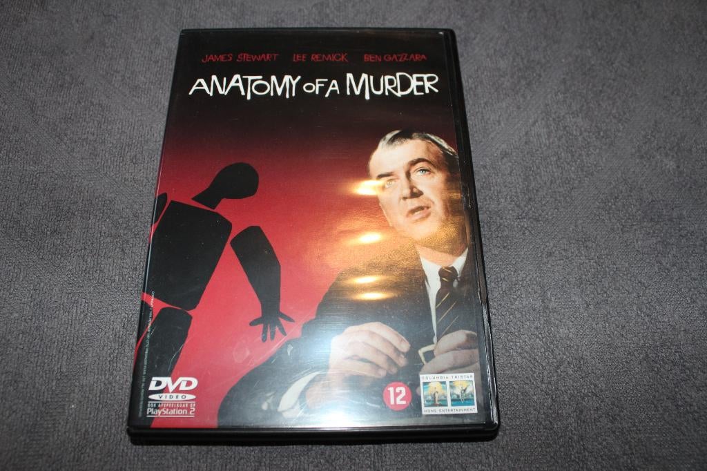 DVD Anatomy of a Murder, Gebruikt, Ophalen of Verzenden, 1940 tot 1960, Vanaf 12 jaar