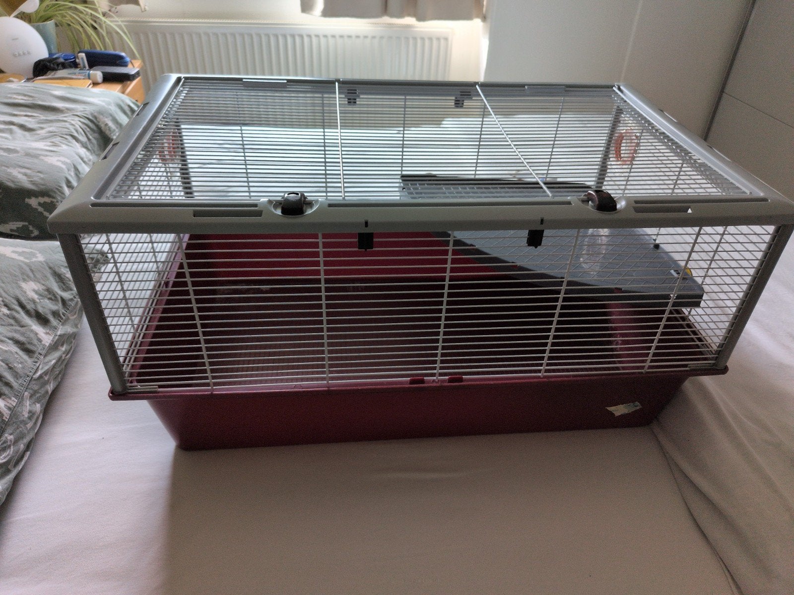 Hamster hok 80x50x40cm, Gebruikt, Overige typen, Muis, 75 tot 110 cm
