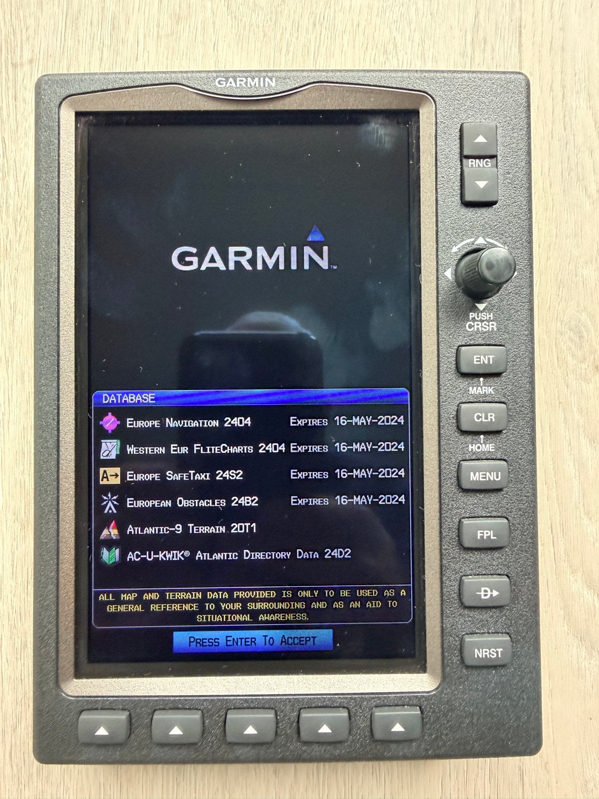 Garmin GPSMAP 695 met accessoires - Goede conditie, Ophalen of Verzenden, Gebruikt