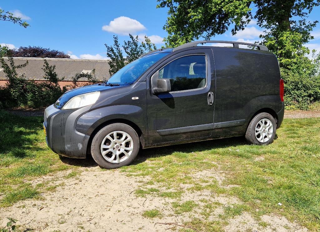 Fiat Fiorino 1.3 55KW 2011 Airco, Cruisecontrol., Auto's, Voorwielaandrijving, Euro 5, Stof, 74 pk