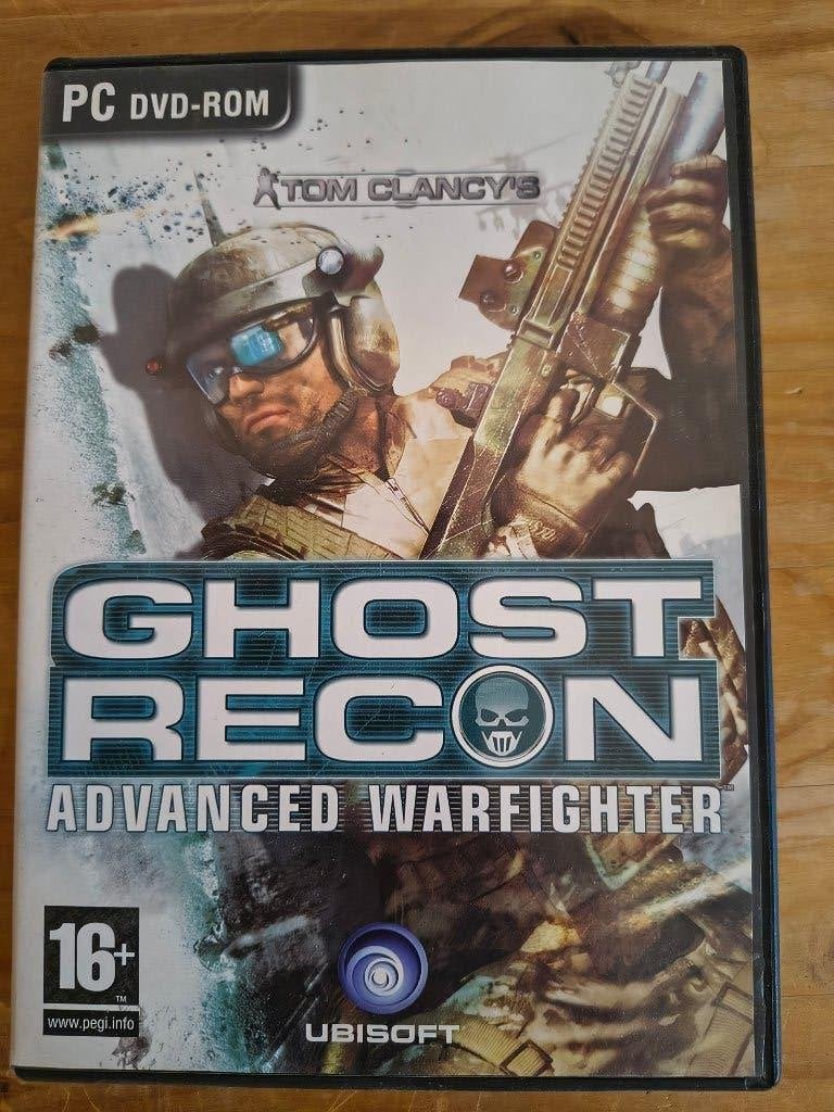 Ghost Recon Advanced warfighter, Shooter, 1 speler, Eén computer, Ophalen of Verzenden