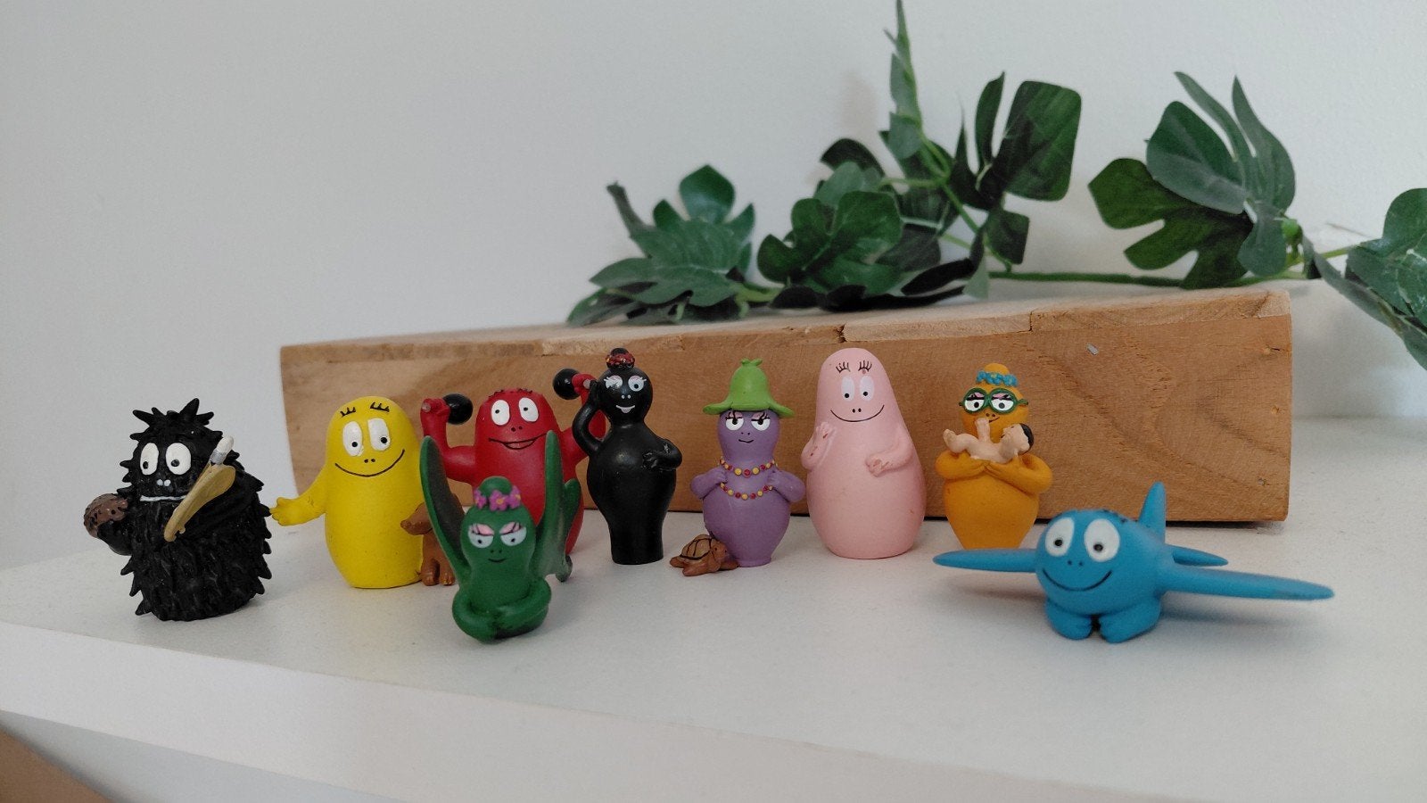 Barbapapa poppetjes, Verzamelen, Poppetjes en Figuurtjes, Ophalen of Verzenden, Zo goed als nieuw