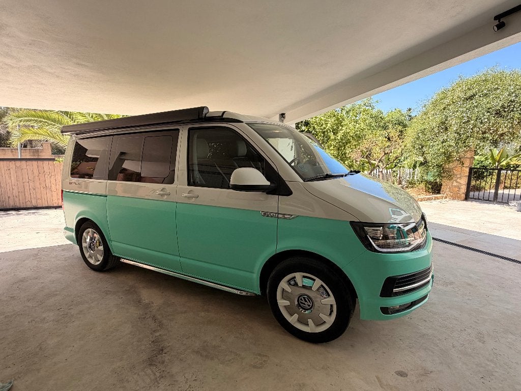 VW California Beach 4Motion DSG - Bulli - Custom Camper, Automaat, Buscamper of Camperbus, Volkswagen, Luifel