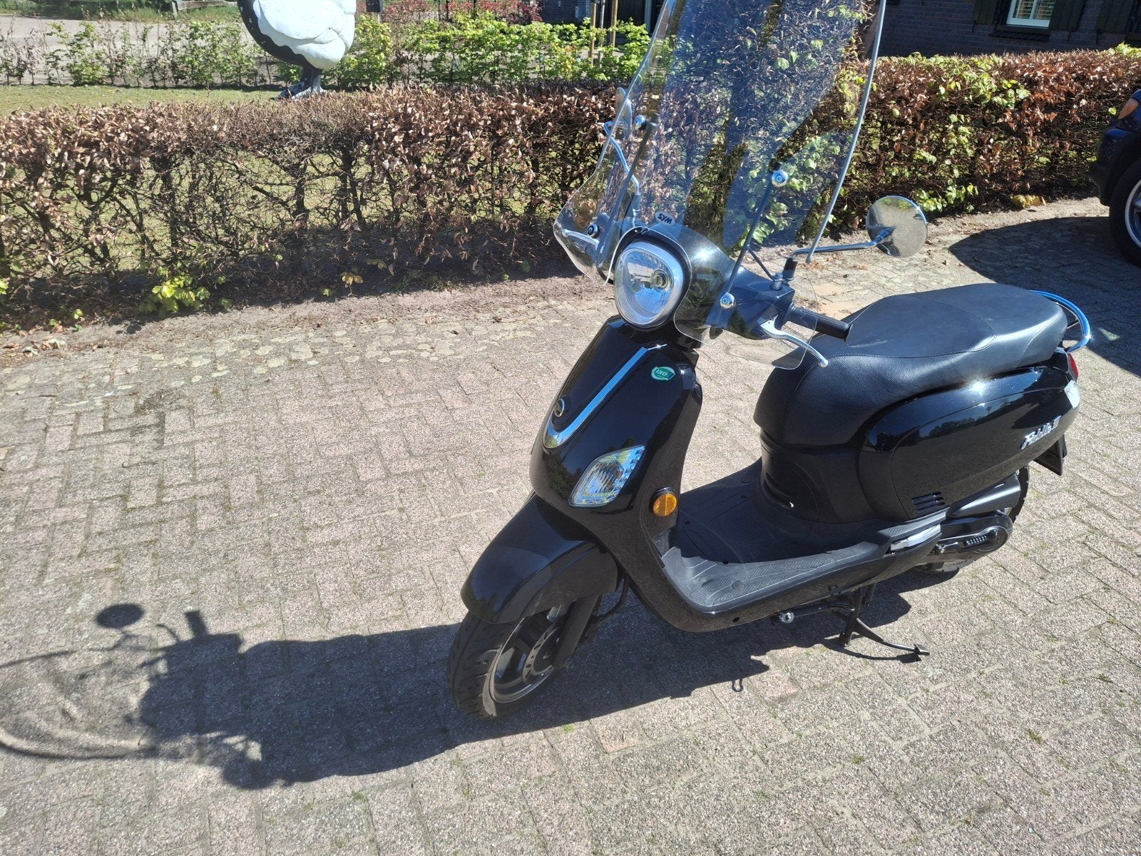 scooter fiddle 3, Fietsen en Brommers, Scooters | SYM, Ophalen of Verzenden, Zo goed als nieuw, Benzine, Fiddle